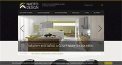Desktop Screenshot of design-nadto.cz